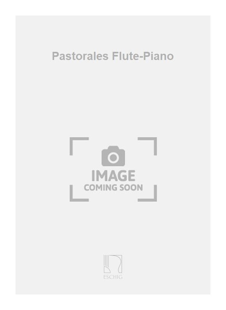 Pastorales Flute-Piano